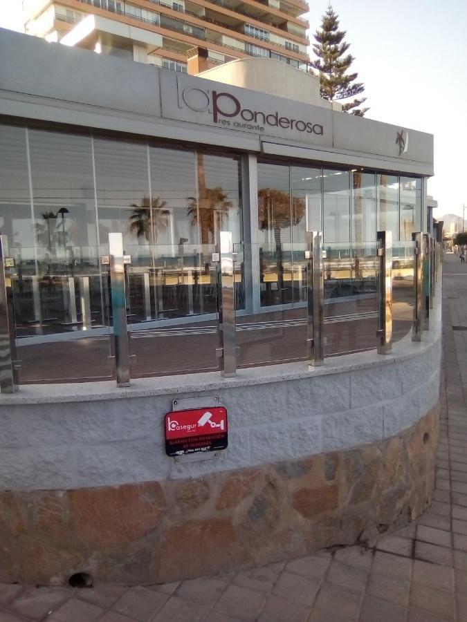 Apartamento Voramar Primera Linea De Mar 坎佩略 外观 照片