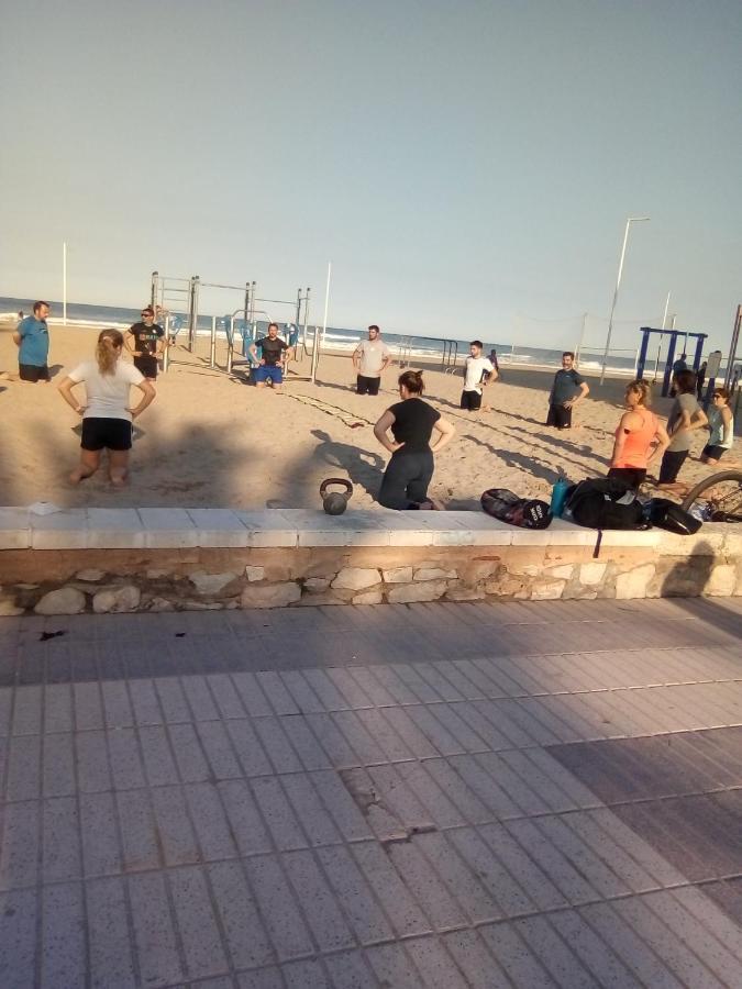 Apartamento Voramar Primera Linea De Mar 坎佩略 外观 照片