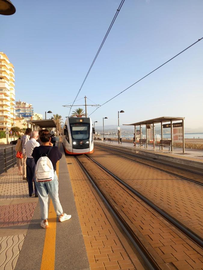 Apartamento Voramar Primera Linea De Mar 坎佩略 外观 照片