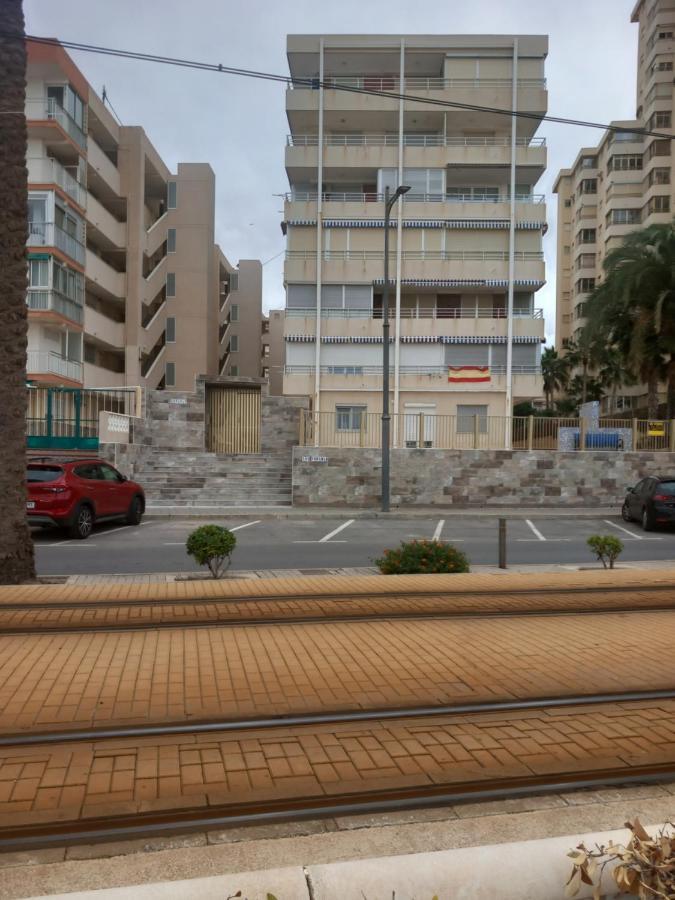 Apartamento Voramar Primera Linea De Mar 坎佩略 外观 照片