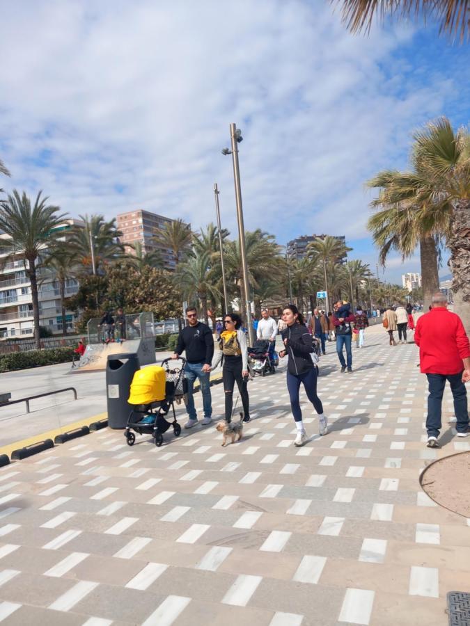 Apartamento Voramar Primera Linea De Mar 坎佩略 外观 照片