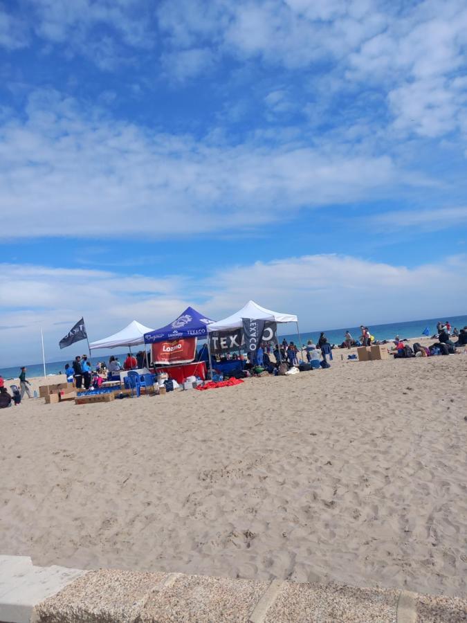 Apartamento Voramar Primera Linea De Mar 坎佩略 外观 照片