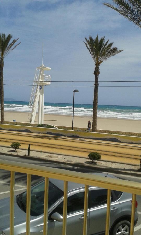 Apartamento Voramar Primera Linea De Mar 坎佩略 外观 照片