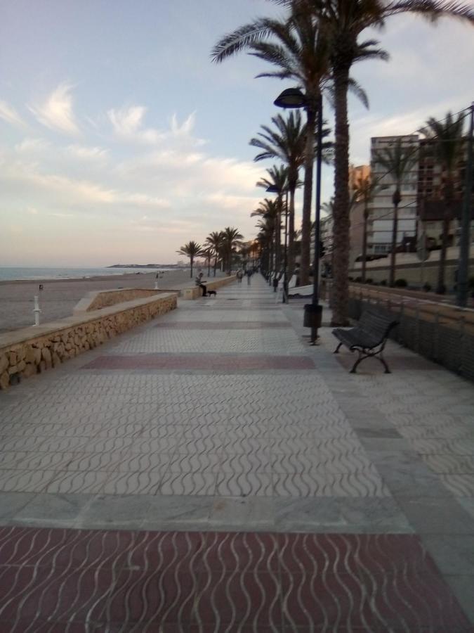 Apartamento Voramar Primera Linea De Mar 坎佩略 外观 照片