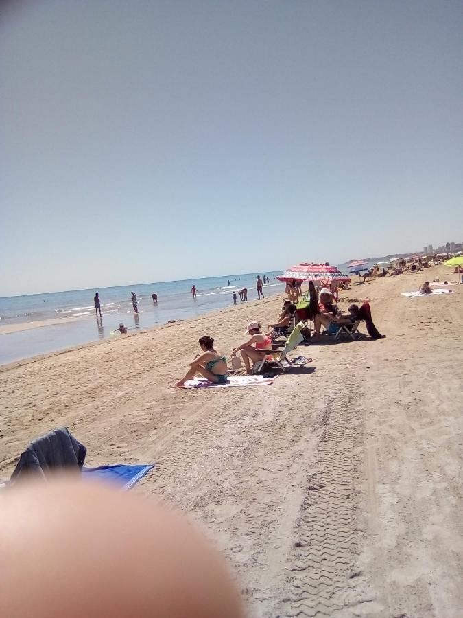 Apartamento Voramar Primera Linea De Mar 坎佩略 外观 照片